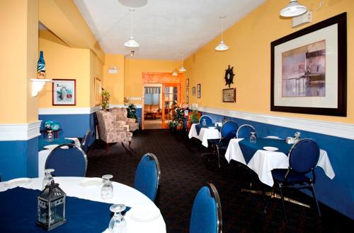 Étterem, St Christopher's Hotel in Channel-Port-Aux-Basques (NL)