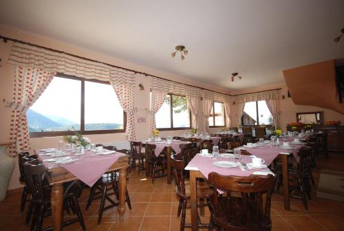 Restaurante, Georgio's V Chalet Kalavrita in Kalavryta