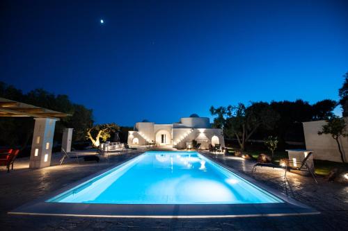 B&B Trulli Moonlight da Grace