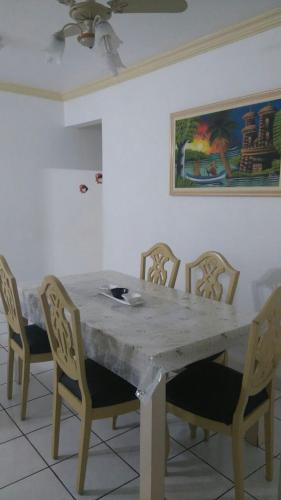 Apartamento Guaruja near Quiosque Dinho's