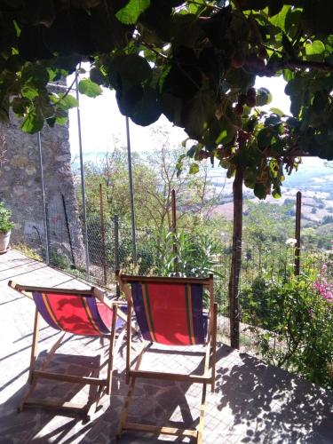  House with stunning views, Pension in Chiusdino bei Monticiano