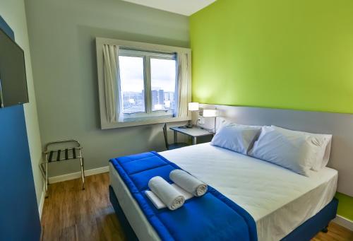 1 double bed