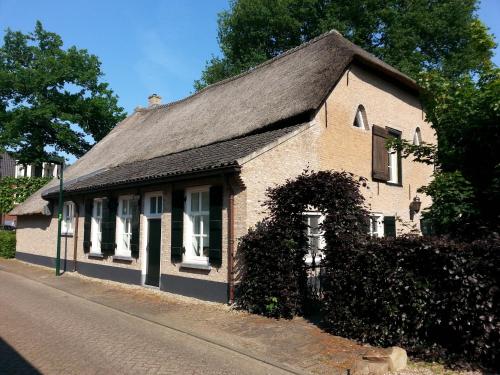 A szálláshely kívülről, B & B De Pimpelmees in 'S Gravenmoer