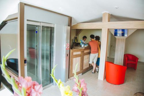 阿里那酒店及青年旅舍 (Alina Hotel & Hostel) in 烏日哥羅德