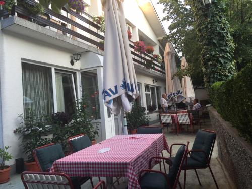 陽台/露台, Guest House Major in 阿蘭傑洛華茨