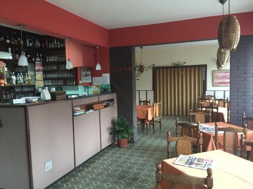 共用Lounge/電視區, Guest House Major in 阿蘭傑洛華茨