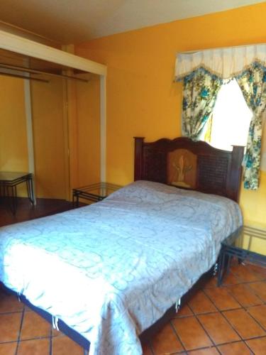 1 double bed