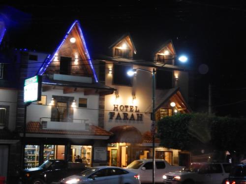 Hotel Farah in Nuevo San Juan Parangaricutiro, Mexico