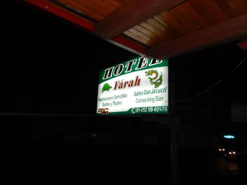 Hotel Farah in Nuevo San Juan Parangaricutiro, Mexico