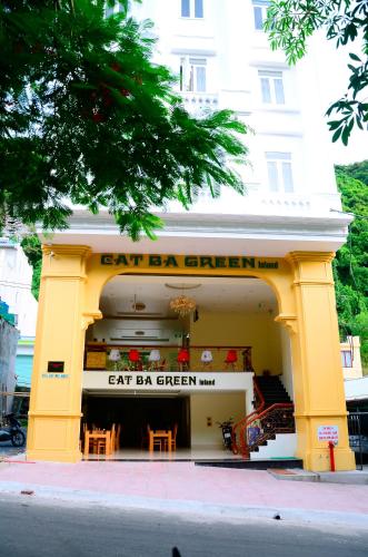 Entrance, Cat Ba Green Hotel in Cat Ba Island