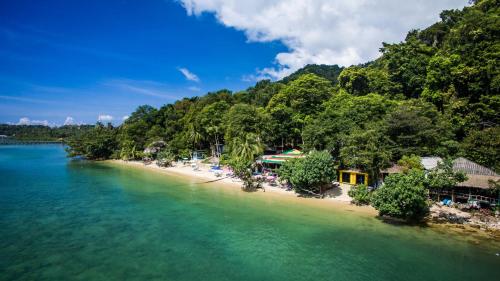 Indie Beach Bungalows in Koh Chang Tai