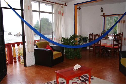 Hotel La Cabaña in Puerto Angel