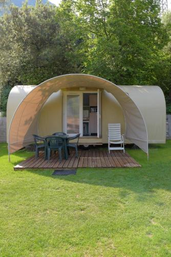 Tented Mobile-Home 