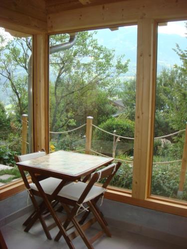 Studio avec solarium near Ouvrage Chatelard