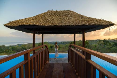 Kolam renang, Semabu Hills Hotel Nusa Penida - Bali in Nusa Penida