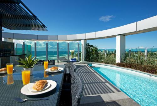 Erkély/terasz, Nirvana by the Sea Apartments in Coolangatta