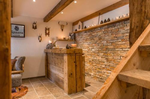 ردهة, BauernLodge Alpin Appartements in ريوتى