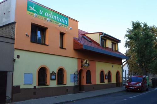 Exterior view of U Admirala