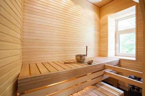 Sauna, Toila Valgevilla Apartments in Toila