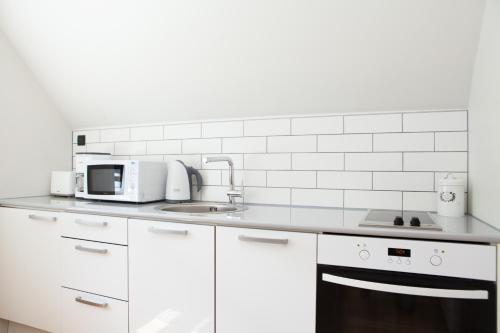 virtuve, Toila Valgevilla Apartments in Toila