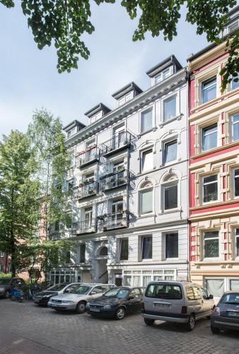 B&B Hambourg - FeWo Parkblick HH Schanze - Bed and Breakfast Hambourg