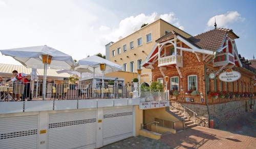 Hotel Wittelsbacher Höh in Würzburg, Deutschland
