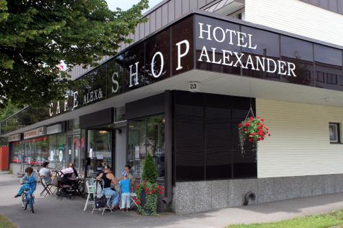 . Hotel Alexander