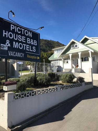 Picton House B&B and Motel - Accommodation - Picton