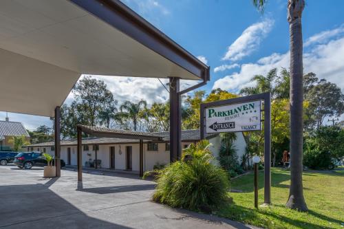 Eingang, Parkhaven in Nowra