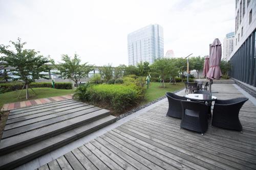 Suzhou Sun Plaza Hotel in Suzhou