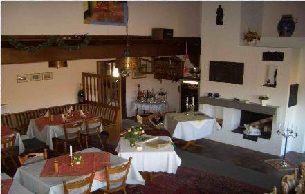 Hotel Haus Salzberg garni - 레스토랑
