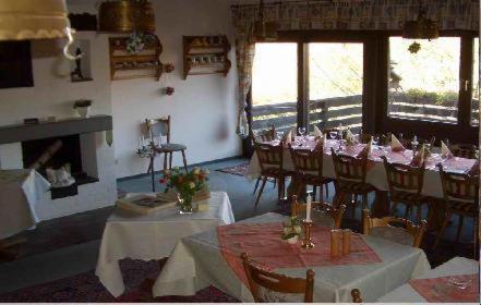 Hotel Haus Salzberg garni - 레스토랑
