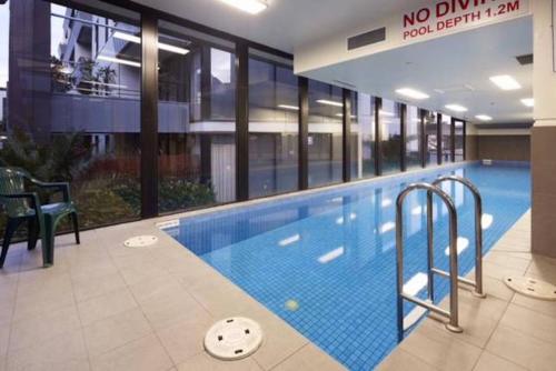 Swimming pool, StayCentral - Nott Street Port Melbourne in South Melbourne
