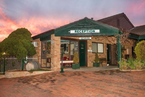 寧加娜汽車旅館 (Ningana Motel) in 穆奇