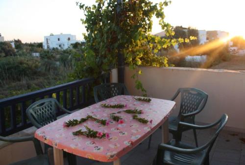 View, Mavromatis Studios in Naxos Island
