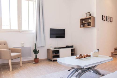 Appartement Vue sur le Vieux Port, Марсель (фото 9)