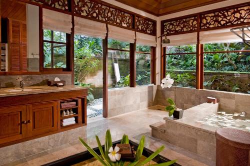 Bathroom, Bukit Naga Villa in Gianyar