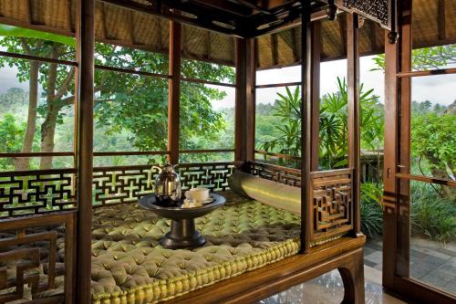 Balcony/terrace, Bukit Naga Villa in Gianyar