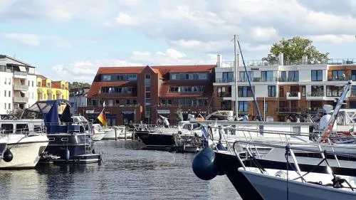 Koje No. 6 in Waren Müritz, Deutschland