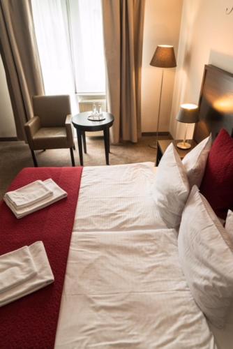 Chambre double avec 1 ou 2 lits, supérieure