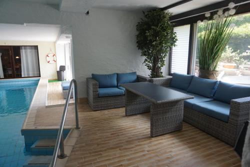 Svømmebasseng, Hotel Garni Liberia in Oberstdorf