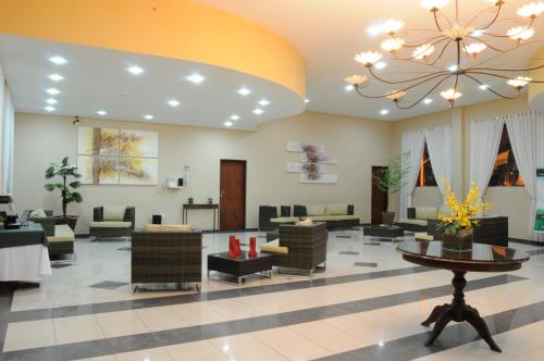 Előcsarnok, Resort Recanto do Teixeira All Inclusive in Nazare Paulista