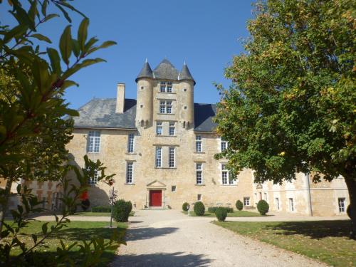 Château d'Avanton chambre d'hôte Migné-Auxances
