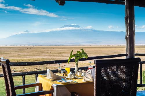 Kibo Villa Amboseli in Amboseli Nacionalni Park