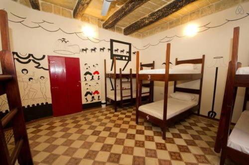 Vallettastay Dormitory shared hostel 3
