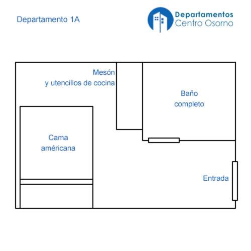 Departamentos y Habitaciones Centro Osorno