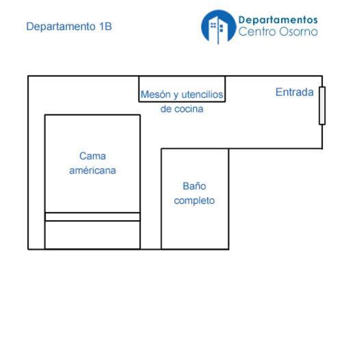 Departamentos y Habitaciones Centro Osorno