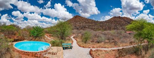 Létesítmények, Waterberg Wilderness - ONE Namibia in Waterberg Plateau