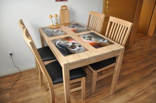 Konyha, Fewo-Fuldatal in Kassel