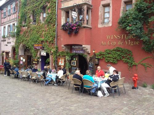 Au Cep de Vigne - Chambre d'hôtes - Riquewihr